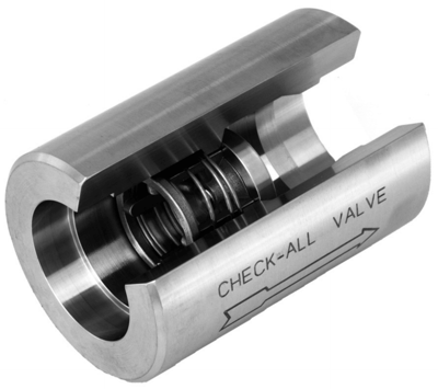 CheckAll Valve Universal Socket Weld Check Valve, US